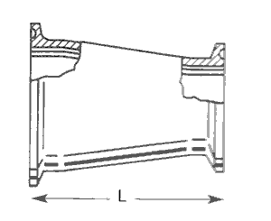 3A-31-14MP-CONCENTRIC REDUCER CLAMP END
